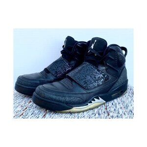 Nike Air Jordan Son of Mars Black Cat Size 10.5 Men's Good Condition
